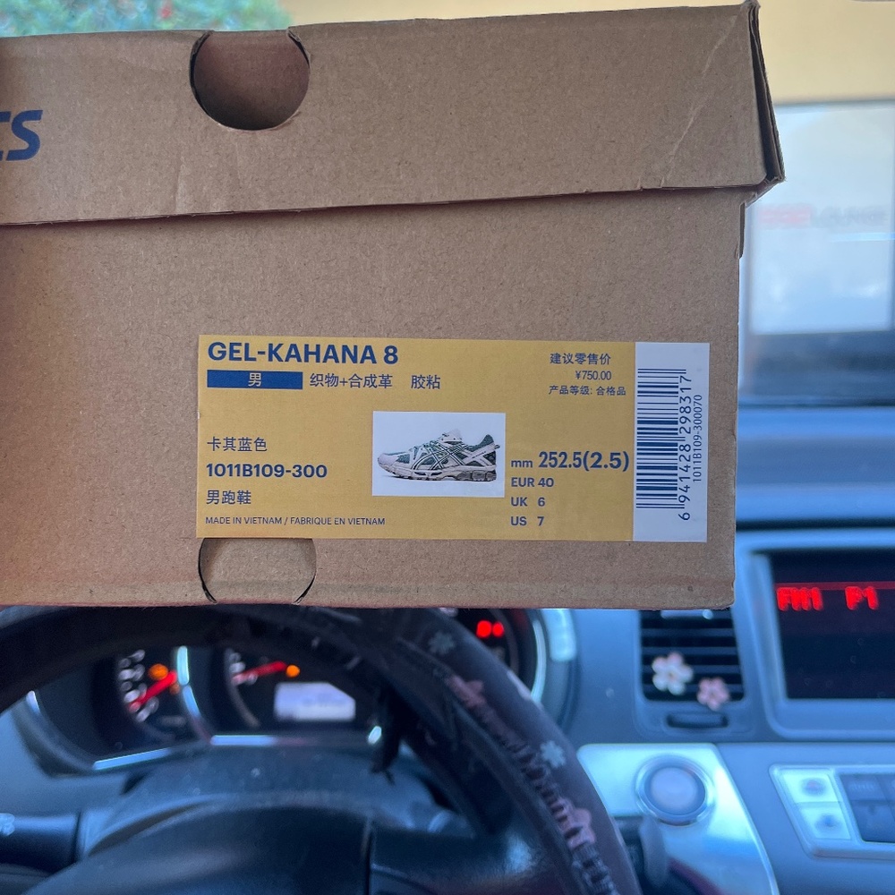 ASICS size 7